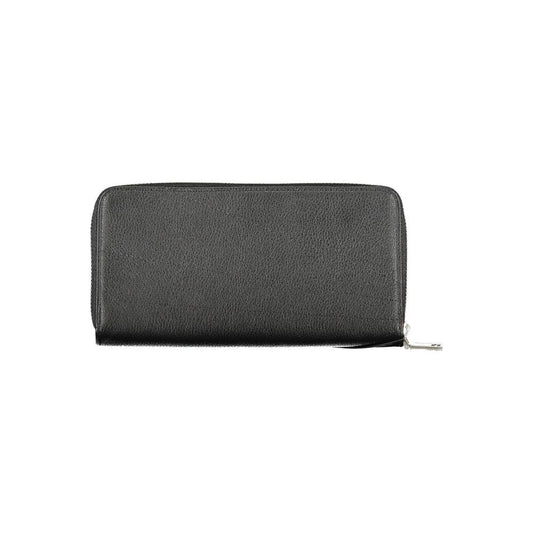 Desigual Black Polyethylene Wallet Desigual