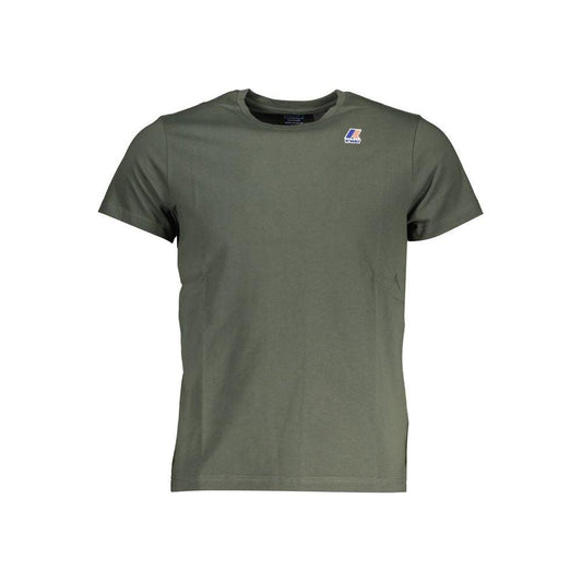 K-WAY Green Cotton T-Shirt