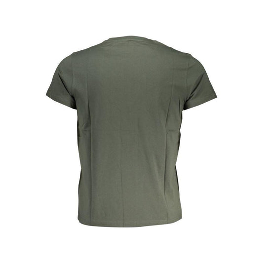 K-WAY Green Cotton T-Shirt