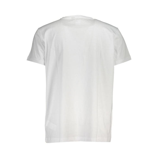 K-WAY White Cotton T-Shirt