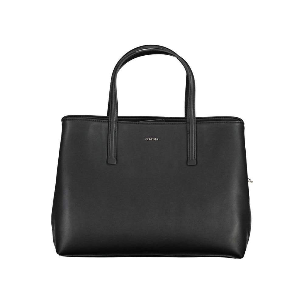 Calvin Klein Black Polyester Handbag Calvin Klein