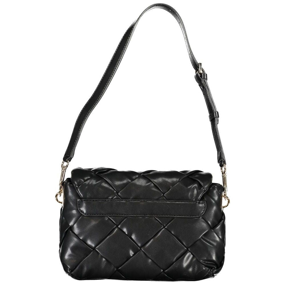 Guess Jeans Black Polyethylene Handbag