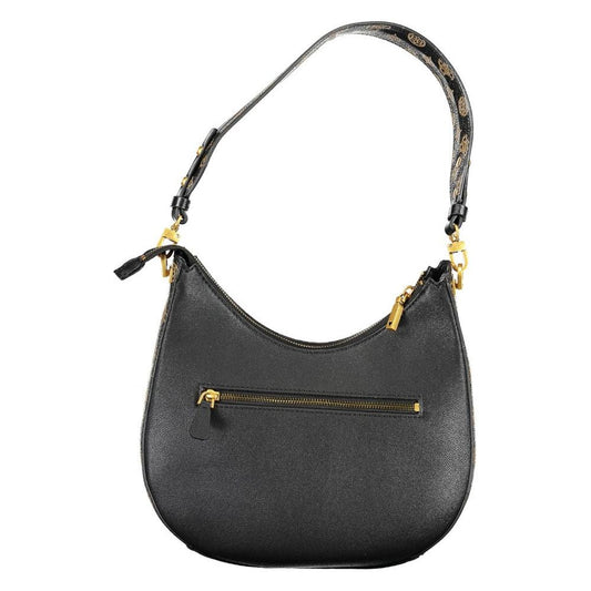 Guess Jeans Black Polyethylene Handbag Guess Jeans