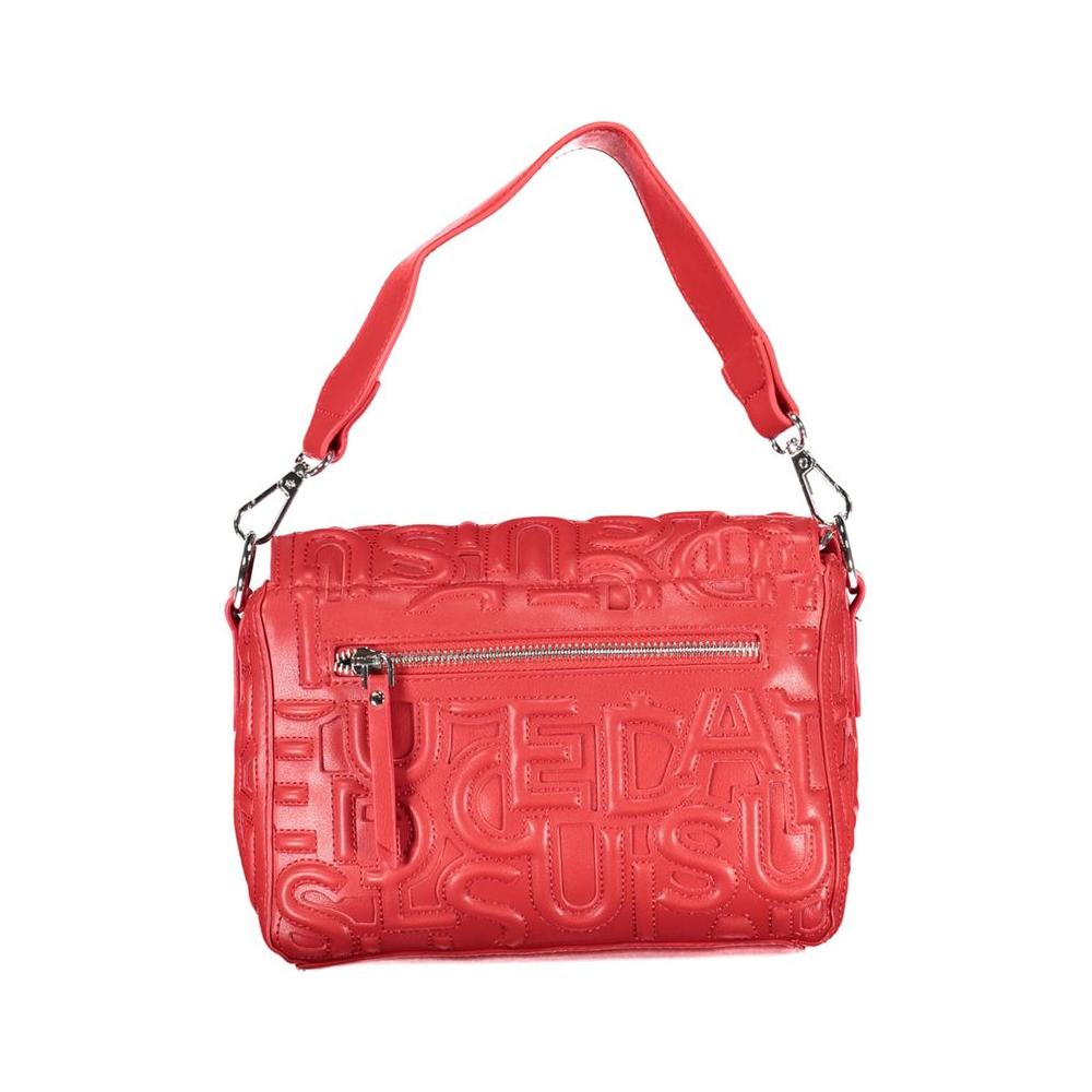 Desigual Red Polyethylene Handbag Desigual