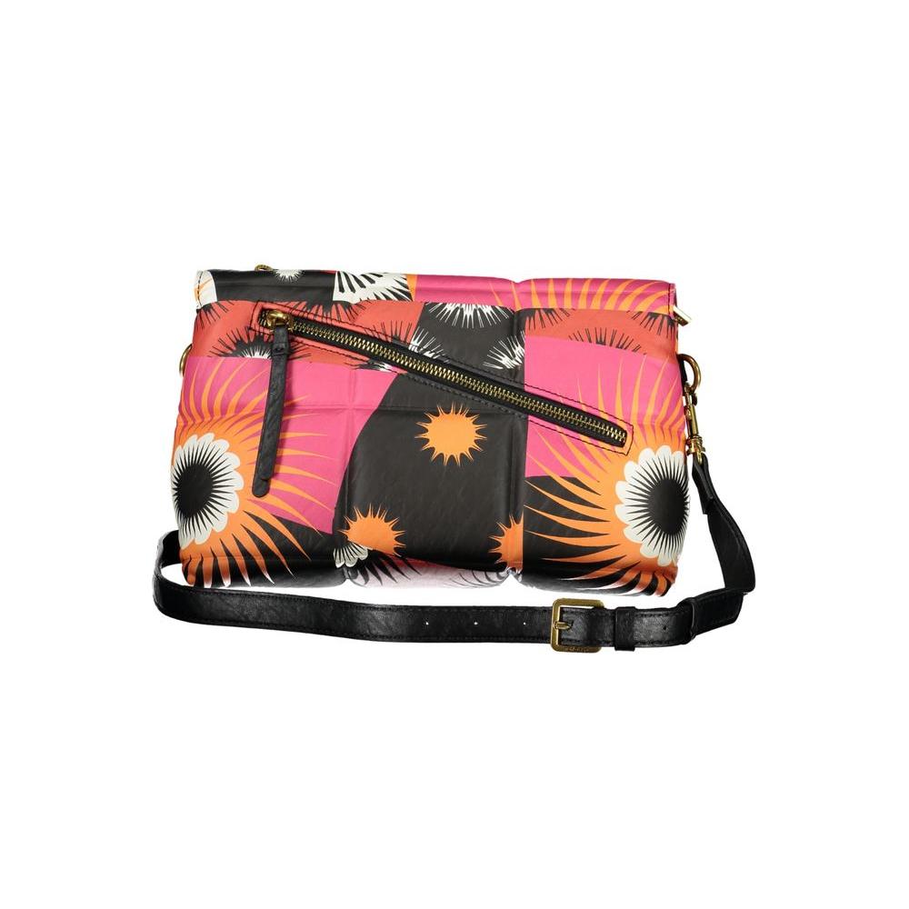 Desigual Black Polyethylene Handbag