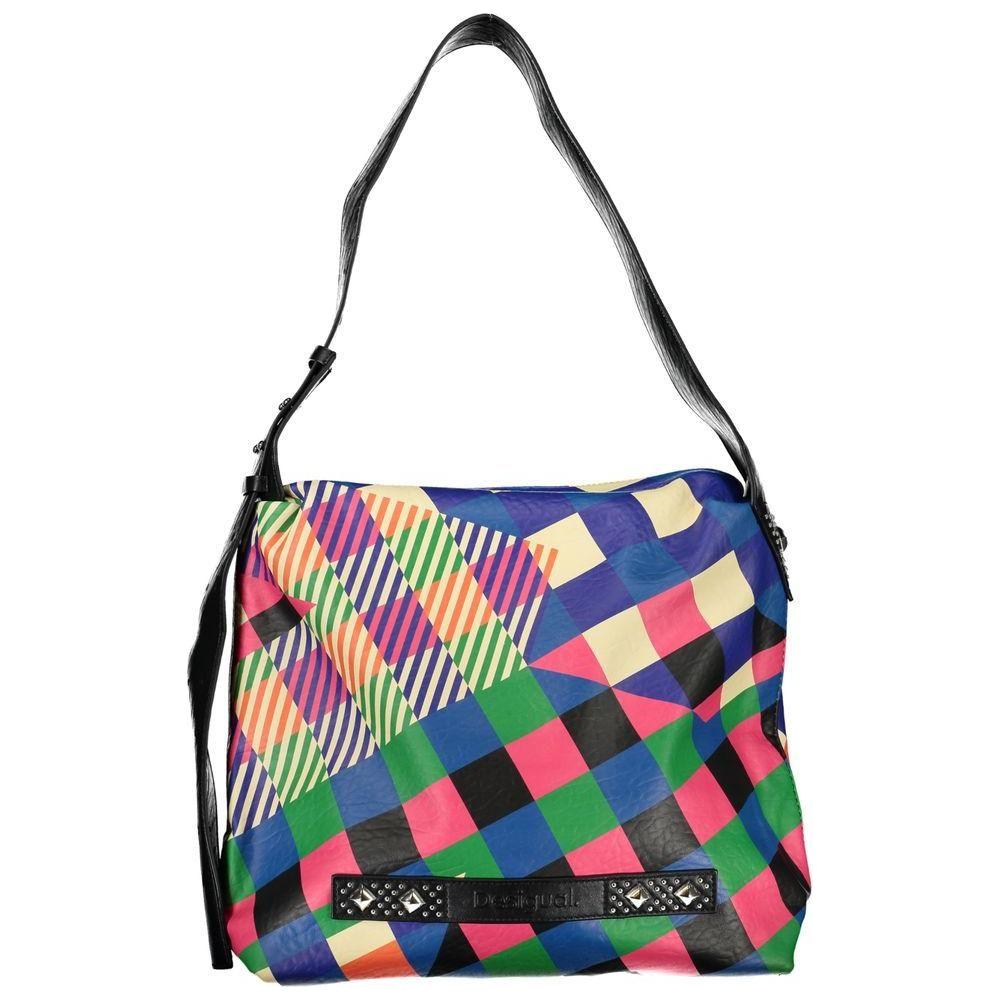 Desigual Black Polyethylene Handbag