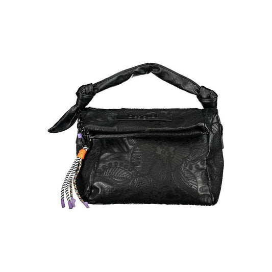 Desigual Black Polyethylene Handbag Desigual