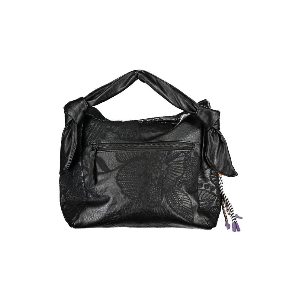 Desigual Black Polyethylene Handbag Desigual