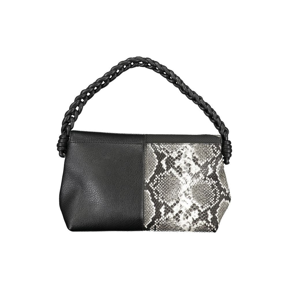 Desigual Black Polyethylene Handbag Desigual