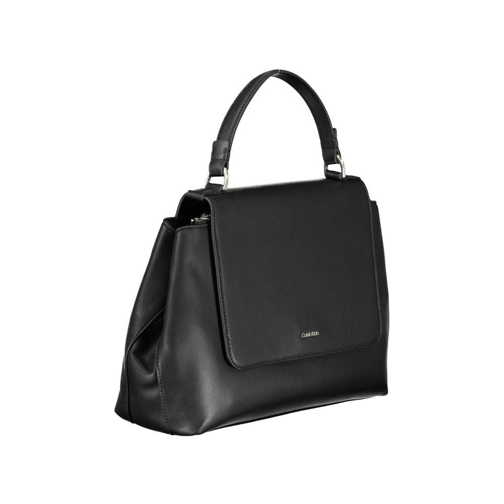 Calvin Klein Black Polyester Handbag Calvin Klein