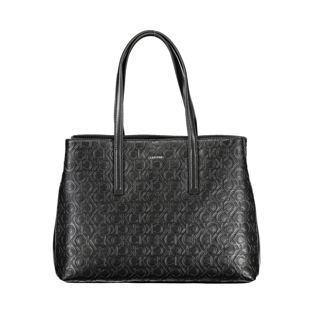 Calvin Klein Black Polyester Handbag Calvin Klein