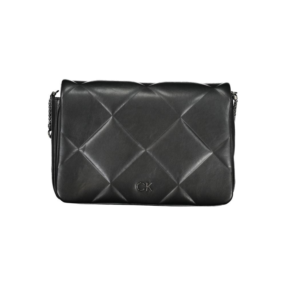 Calvin Klein Black Polyester Handbag Calvin Klein