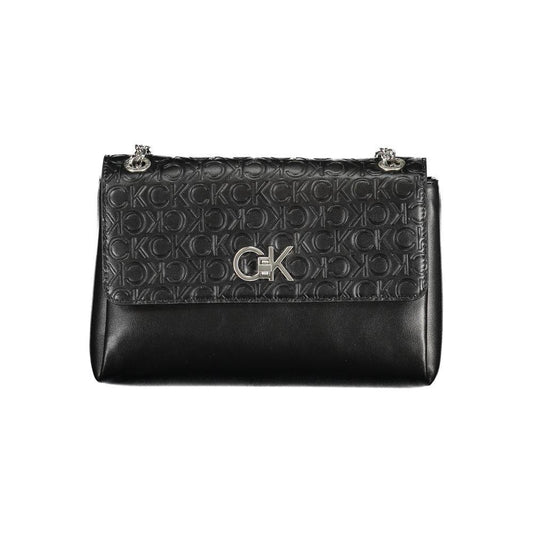 Calvin Klein Black Polyester Handbag Calvin Klein