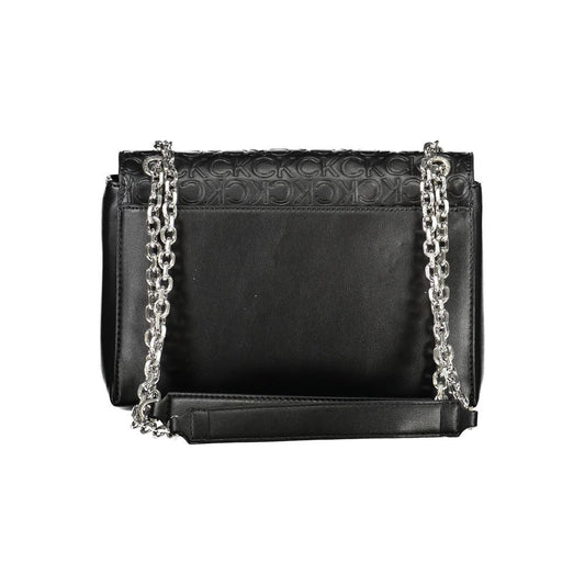 Calvin Klein Black Polyester Handbag Calvin Klein