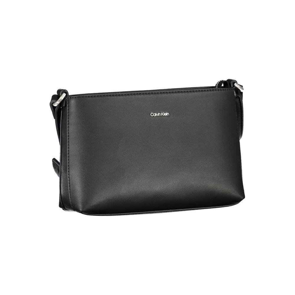 Calvin Klein Black Polyester Handbag Calvin Klein