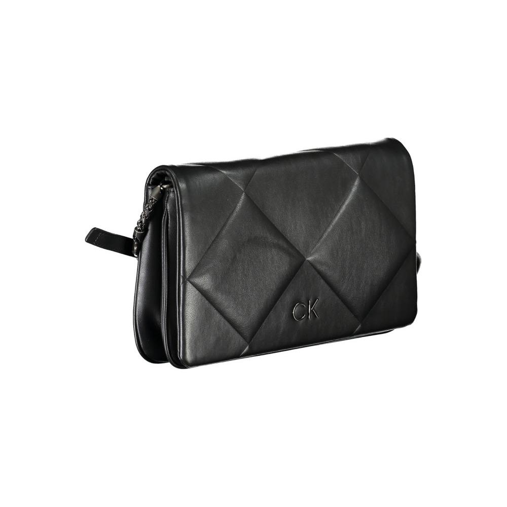 Calvin Klein Black Polyester Handbag Calvin Klein