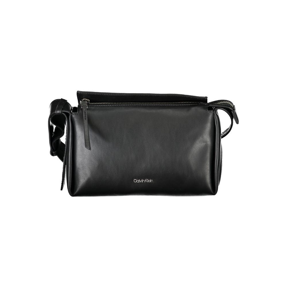 Calvin Klein Black Polyester Handbag Calvin Klein