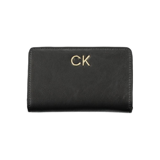 Calvin Klein Black Polyester Handbag Calvin Klein