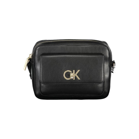 Calvin Klein Black Polyester Handbag Calvin Klein