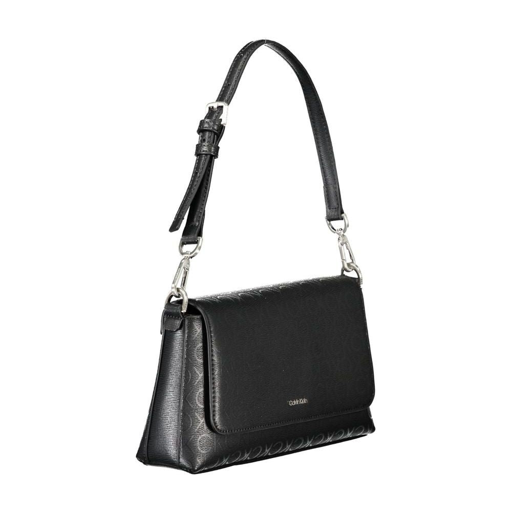 Calvin Klein Black Polyester Handbag Calvin Klein