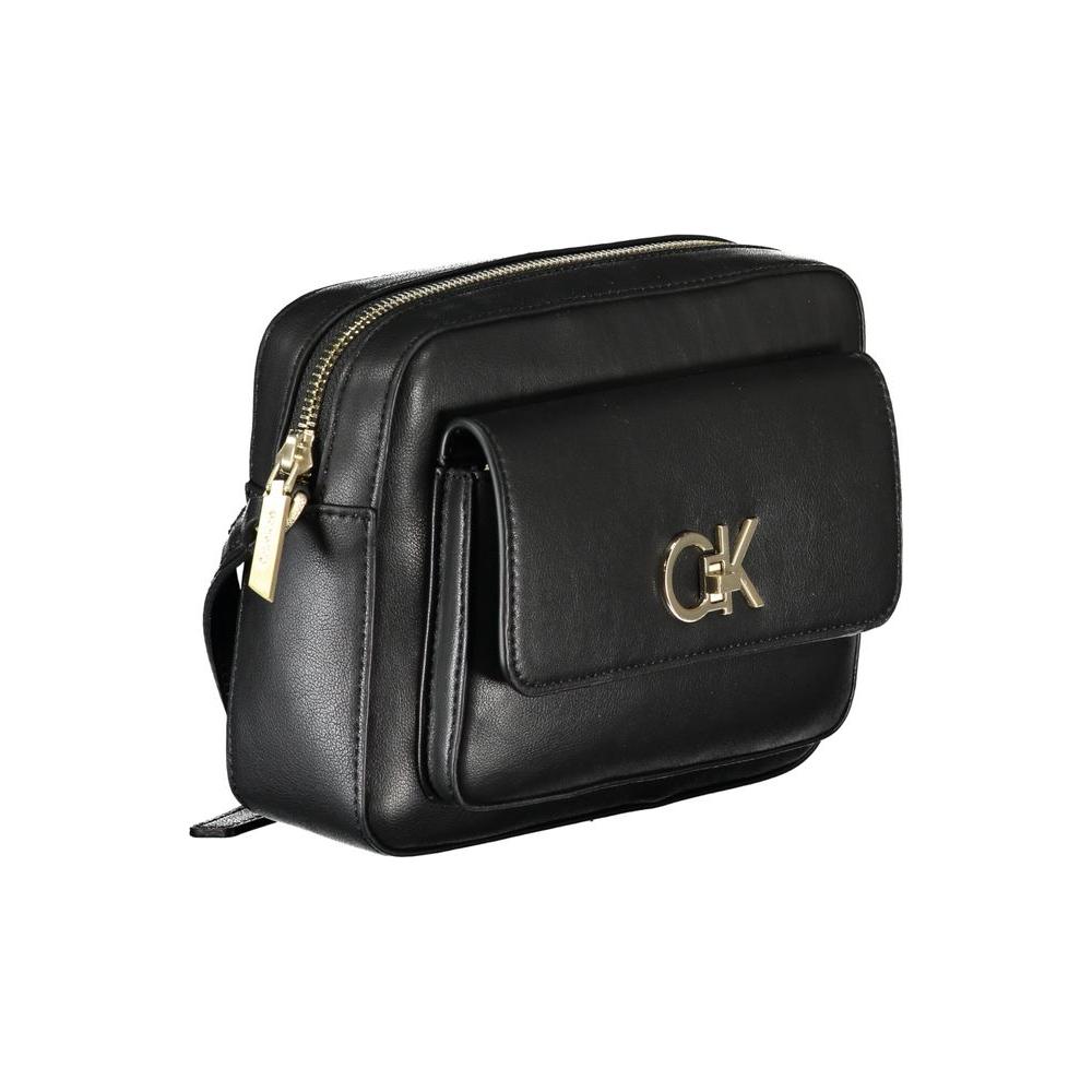 Calvin Klein Black Polyester Handbag Calvin Klein