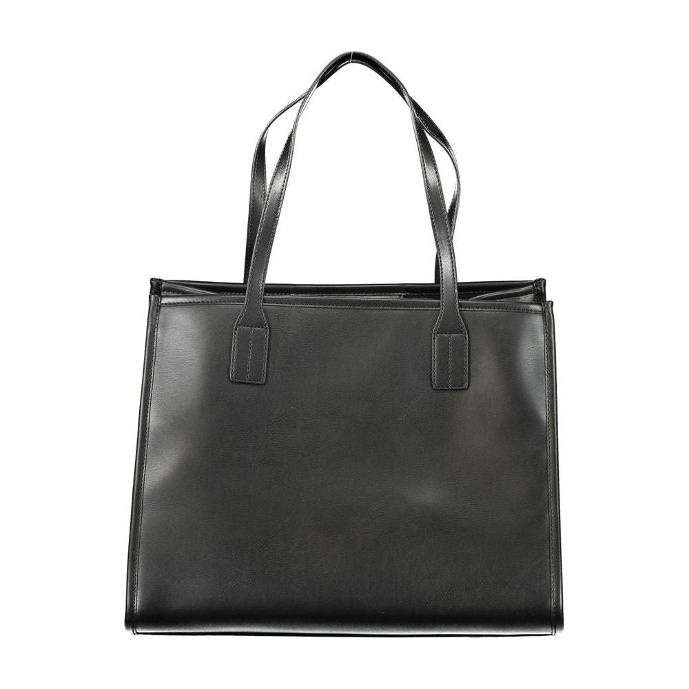 Tommy Hilfiger Black Polyethylene Handbag