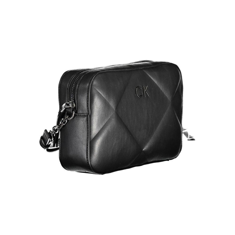 Calvin Klein Black Polyester Handbag Calvin Klein