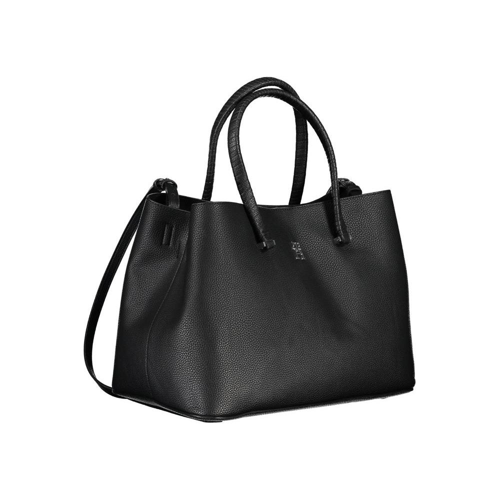 Tommy Hilfiger Black Polyethylene Handbag