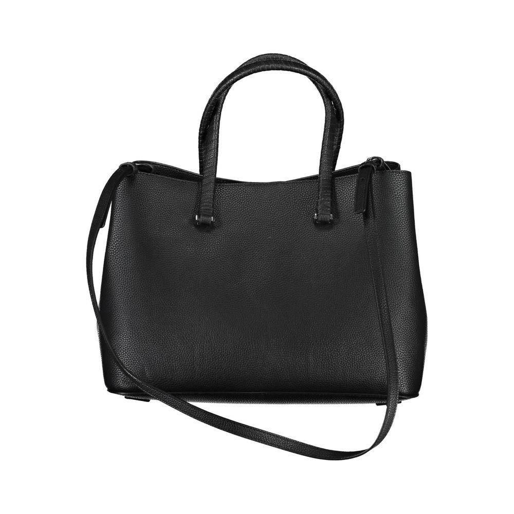 Tommy Hilfiger Black Polyethylene Handbag Tommy Hilfiger