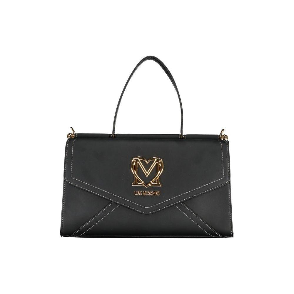 Love Moschino Black Polyethylene Handbag