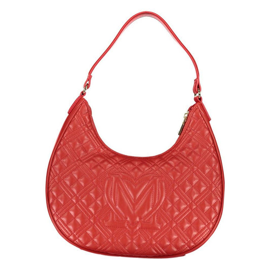 Love Moschino Red Polyethylene Handbag Love Moschino