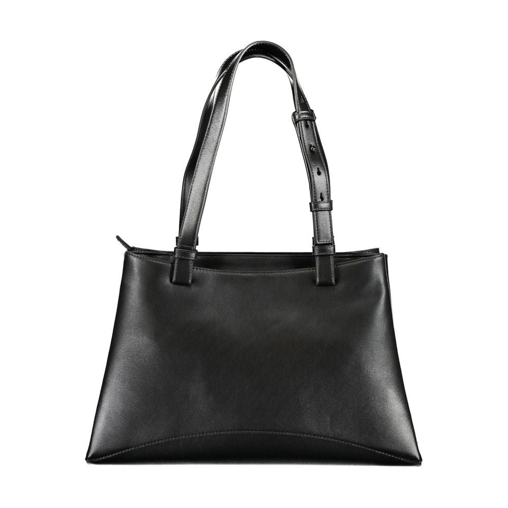 Love Moschino Black Polyethylene Handbag Love Moschino