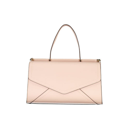 Love Moschino Pink Polyethylene Handbag Love Moschino