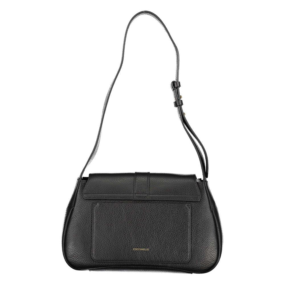 Coccinelle Black Leather Handbag Coccinelle