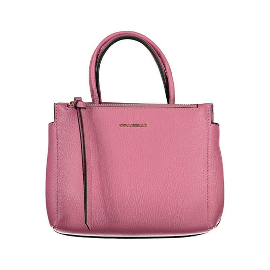 Coccinelle Pink Leather Handbag Coccinelle