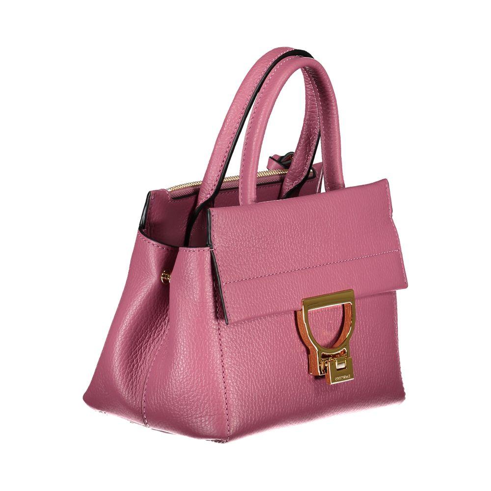 Coccinelle Pink Leather Handbag Coccinelle