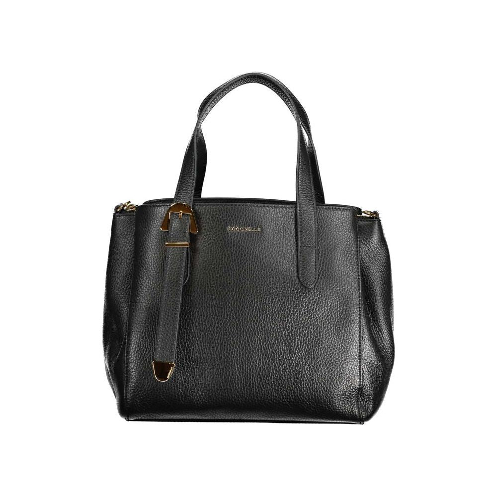 Coccinelle Black Leather Handbag Coccinelle