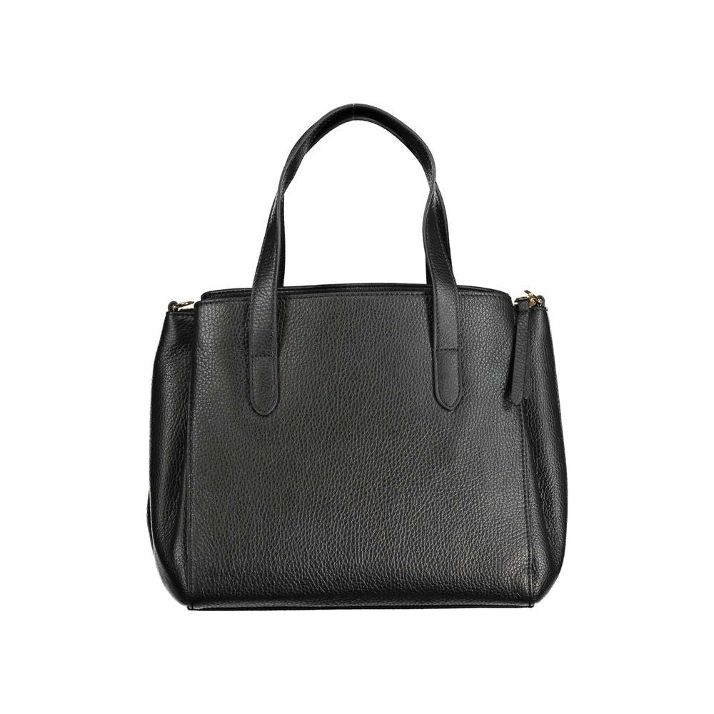 Coccinelle Black Leather Handbag Coccinelle