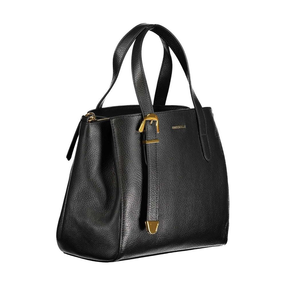 Coccinelle Black Leather Handbag Coccinelle