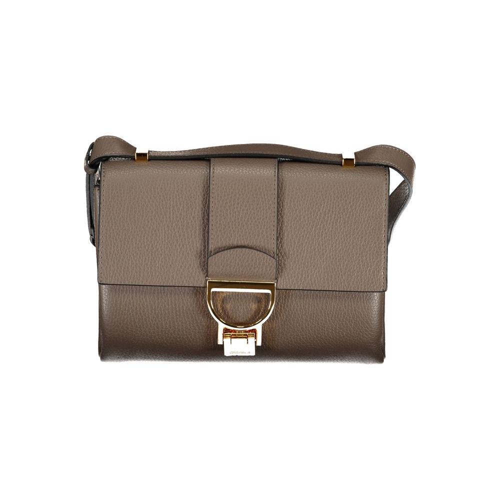 Coccinelle Brown Leather Handbag Coccinelle