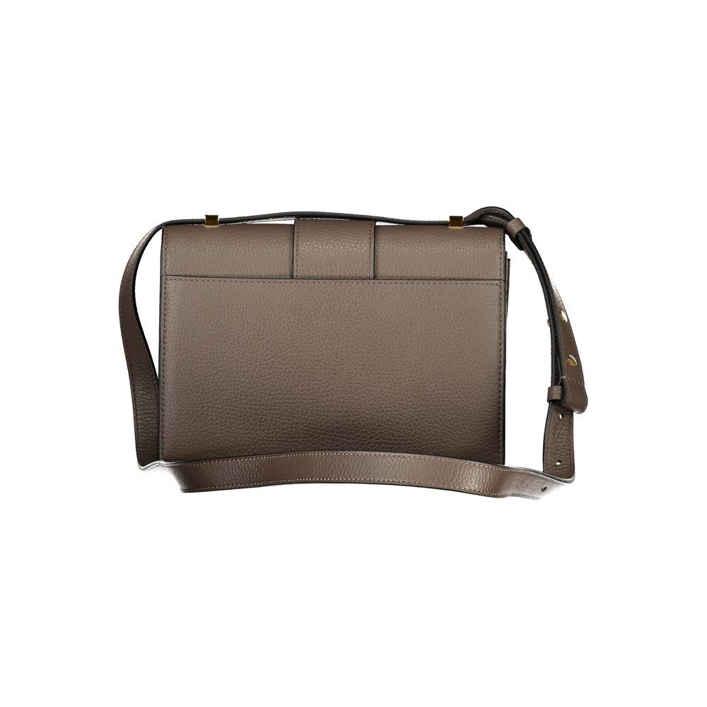 Coccinelle Brown Leather Handbag Coccinelle