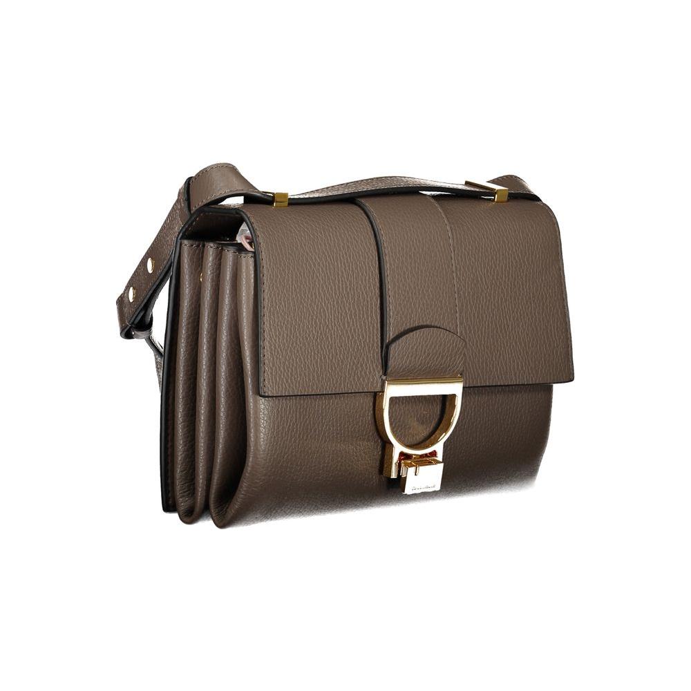 Coccinelle Brown Leather Handbag Coccinelle