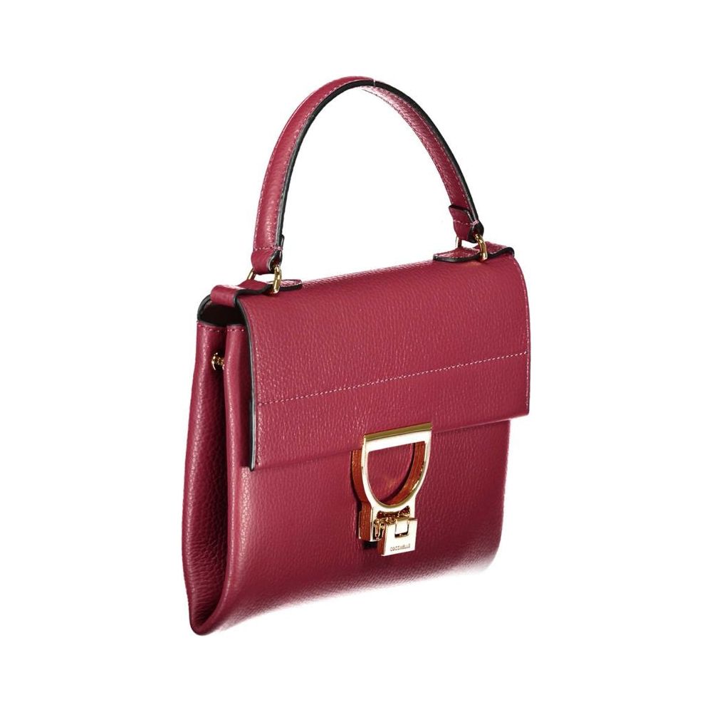 Coccinelle Red Leather Handbag Coccinelle