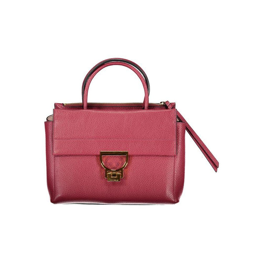 Coccinelle Red Leather Handbag Coccinelle