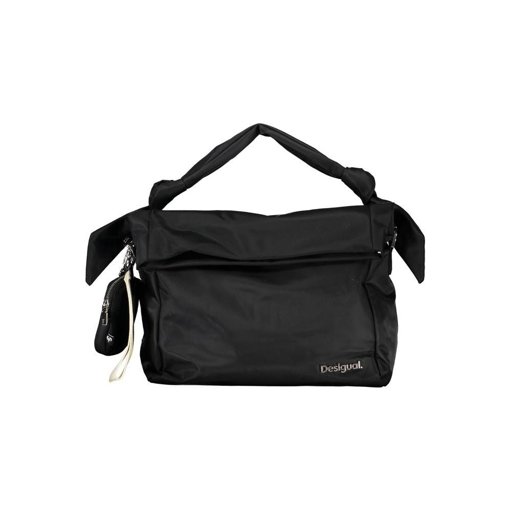 Desigual Black Polyester Handbag Desigual