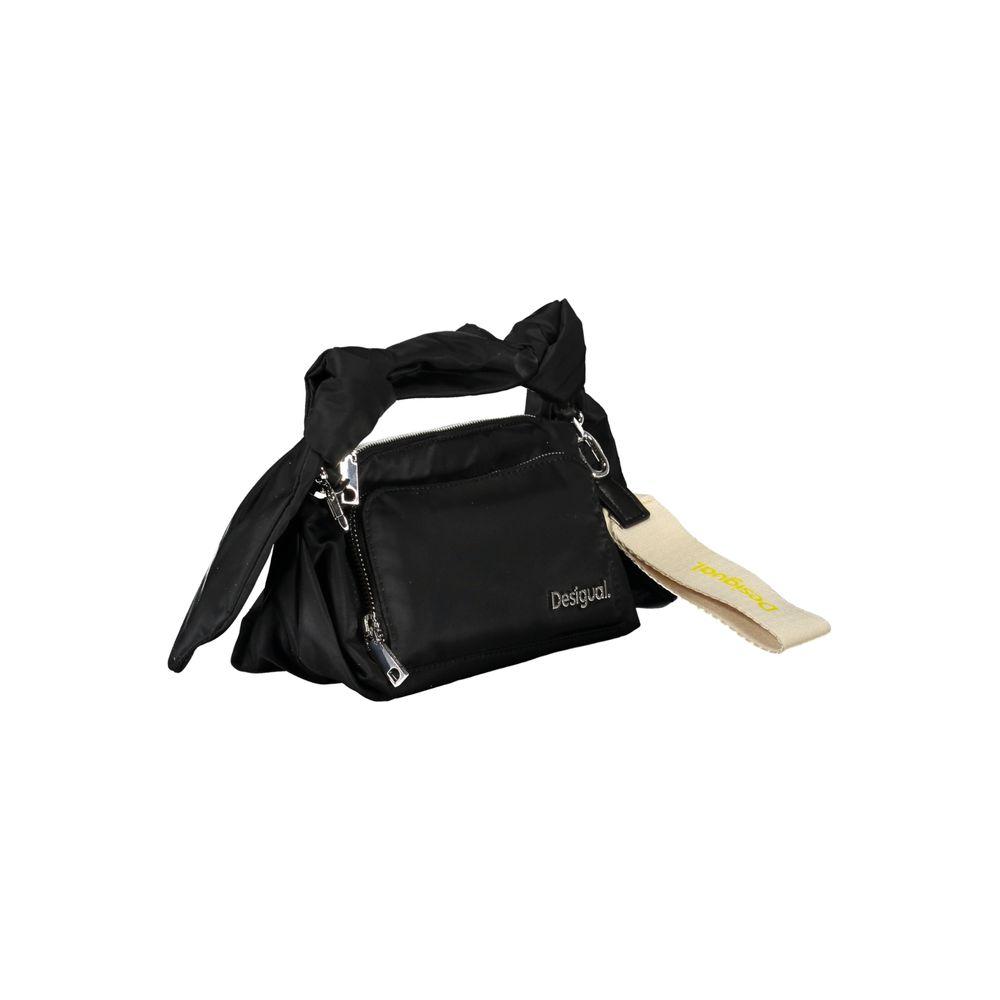 Desigual Black Polyester Handbag Desigual