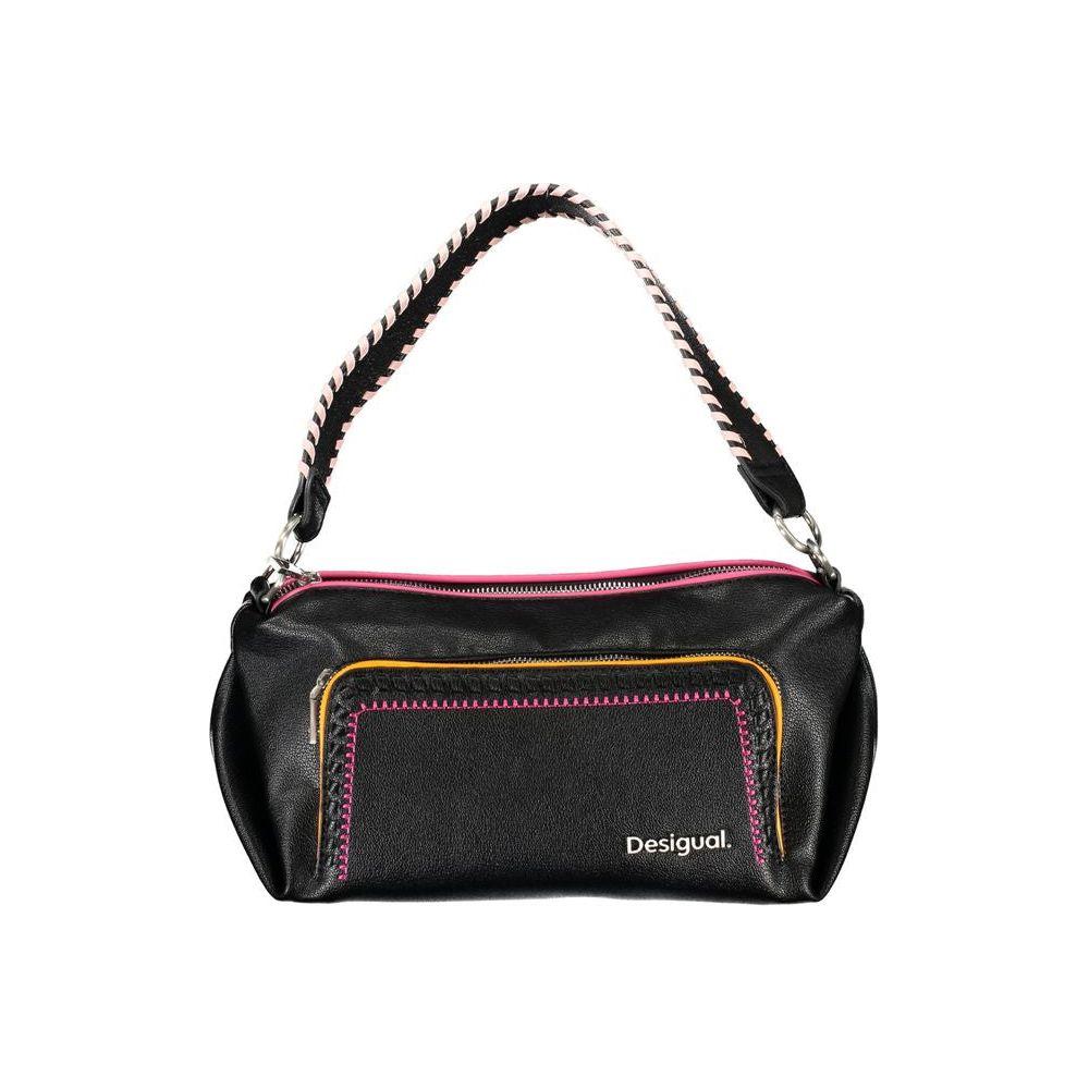 Desigual Black Polyethylene Handbag