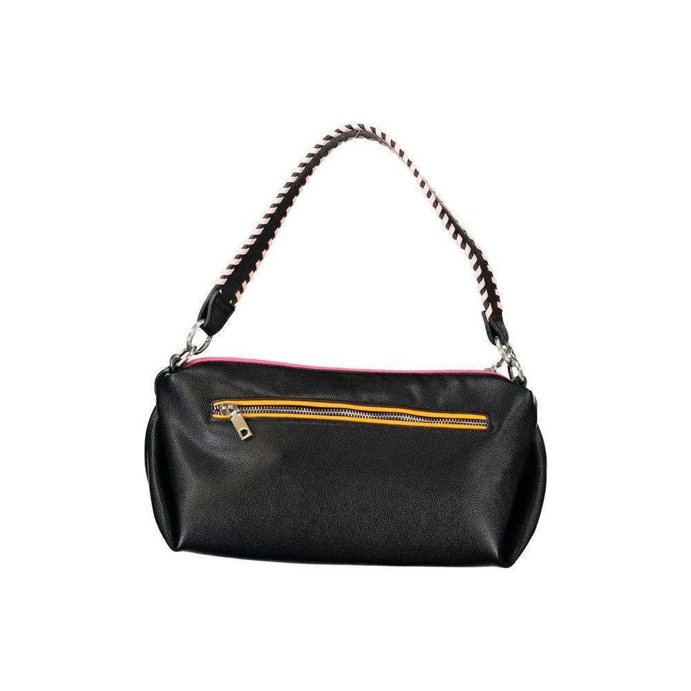 Desigual Black Polyethylene Handbag