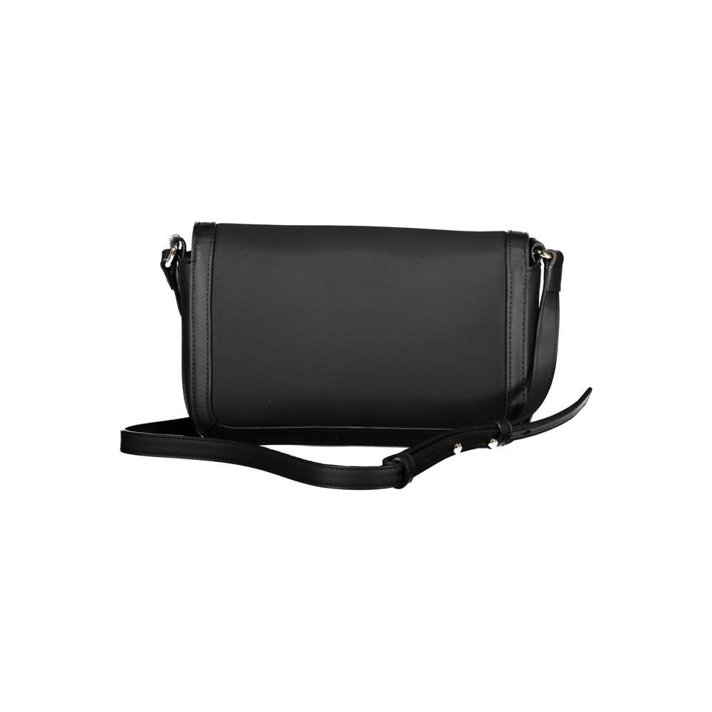 Tommy Hilfiger Black Polyester Handbag Tommy Hilfiger