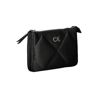 Calvin Klein Black Polyester Handbag Calvin Klein